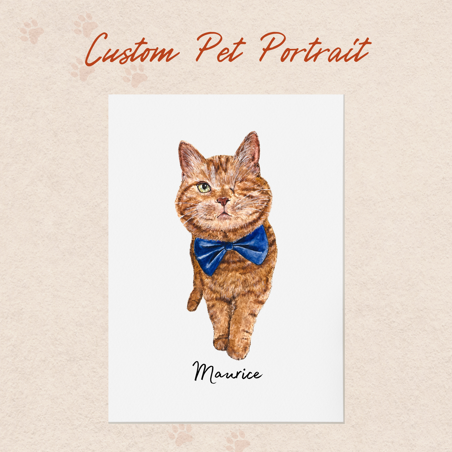 Custom Pet Portrait