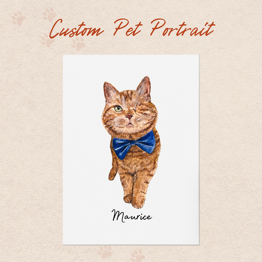 Custom Pet Portrait