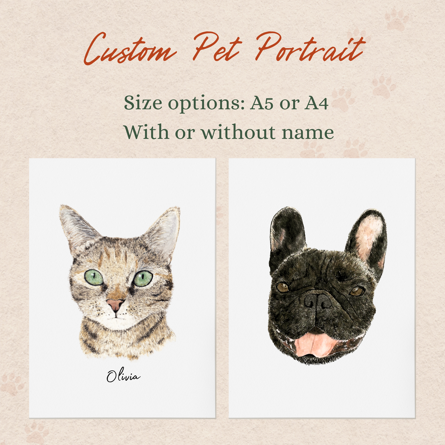 Custom Pet Portrait