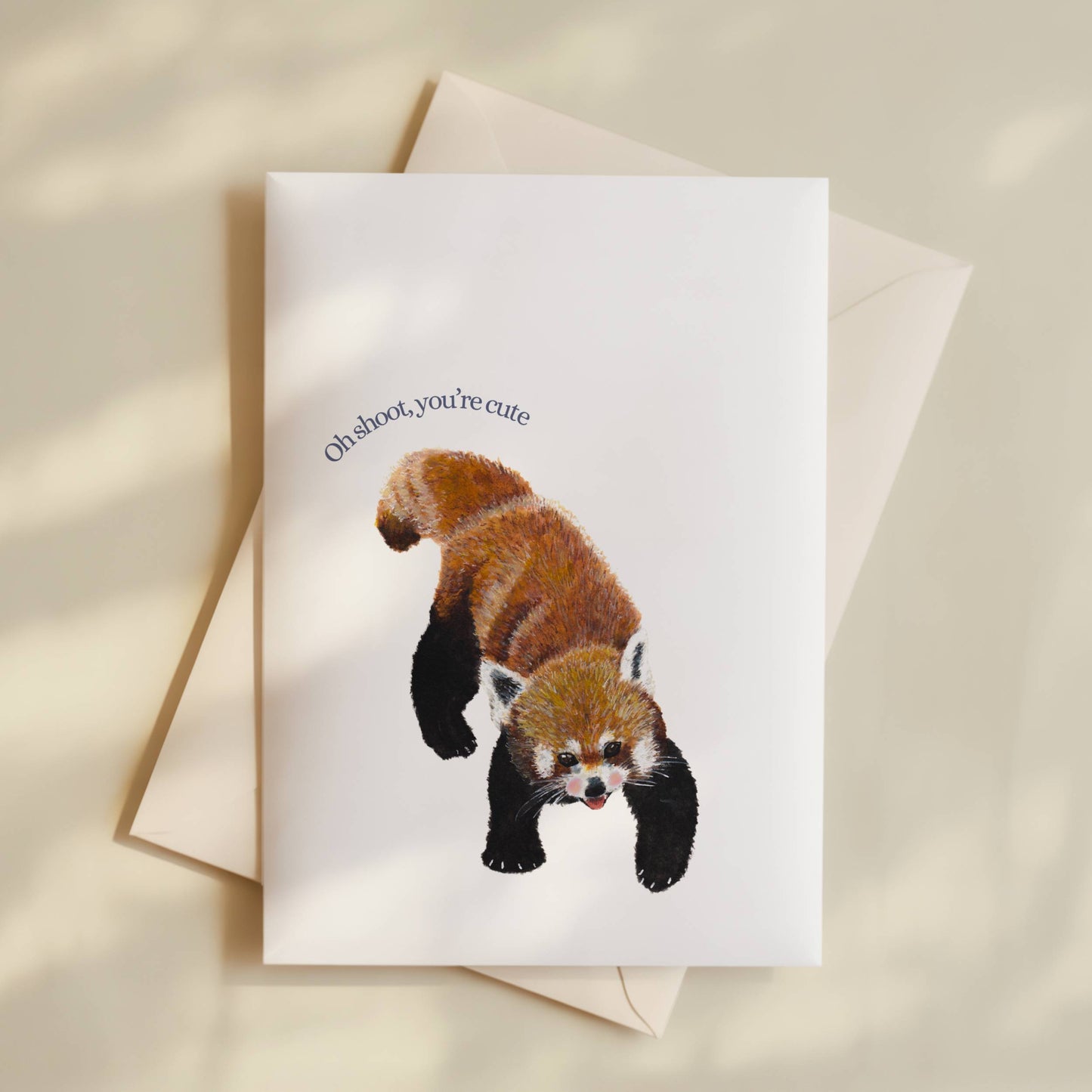 Panda Love Card