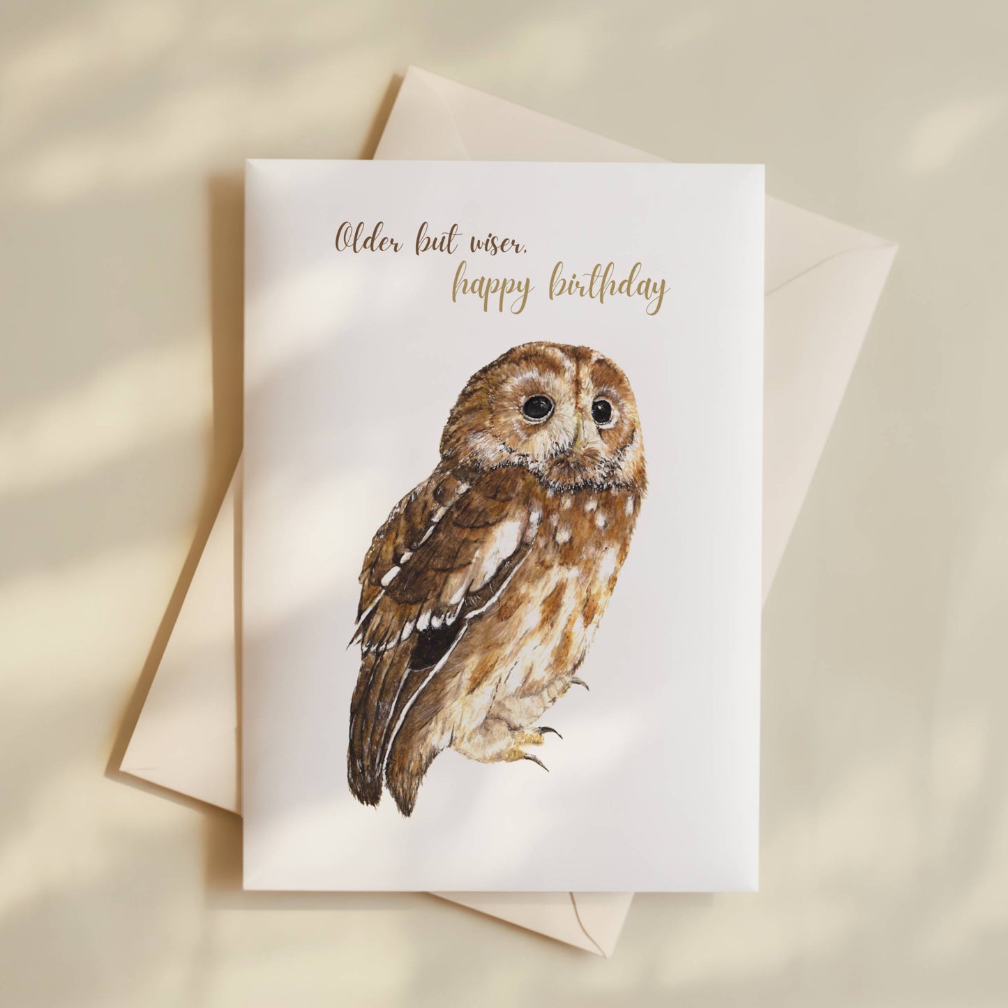 Owl Birthday Card
