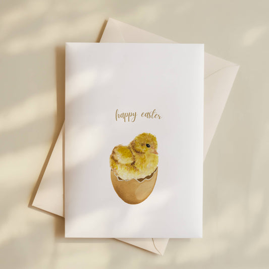 Chick Easter Card