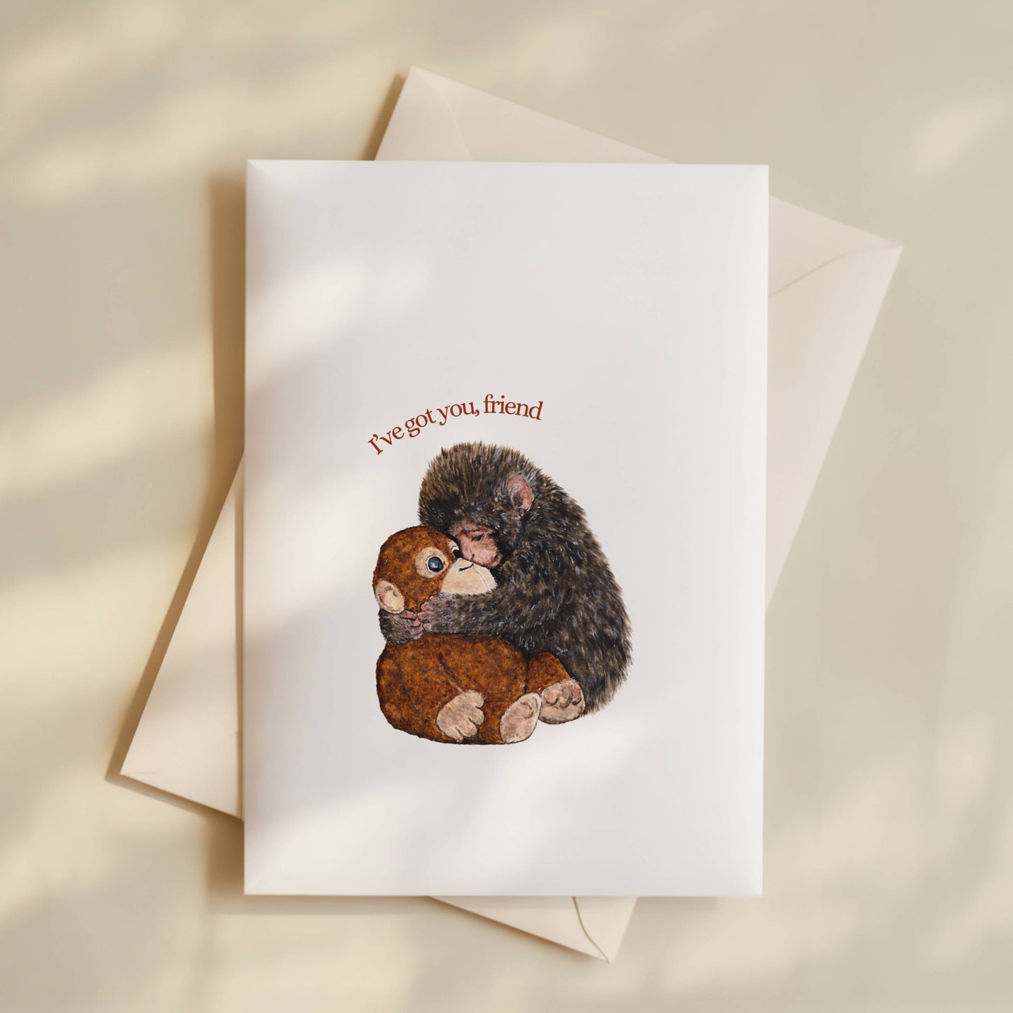 Punch The Monkey Card