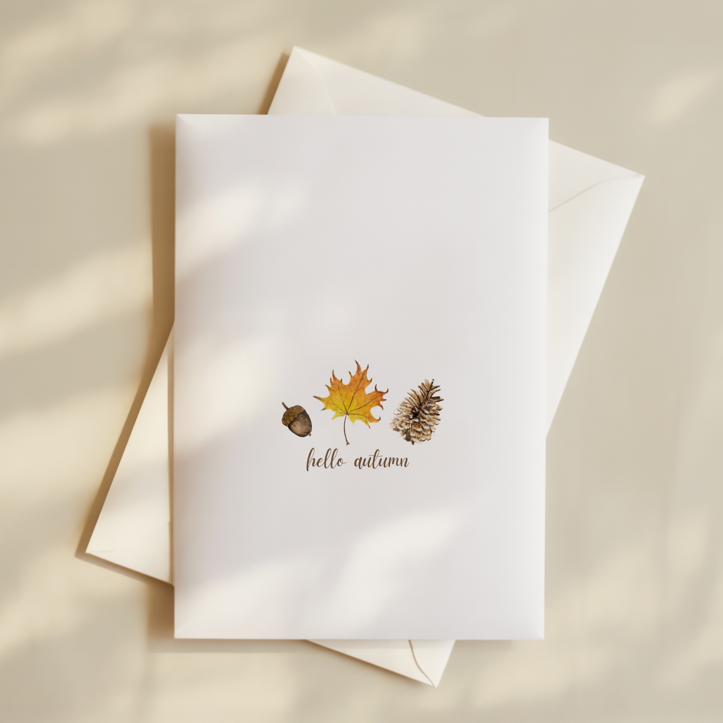 Duo Autumn Cards