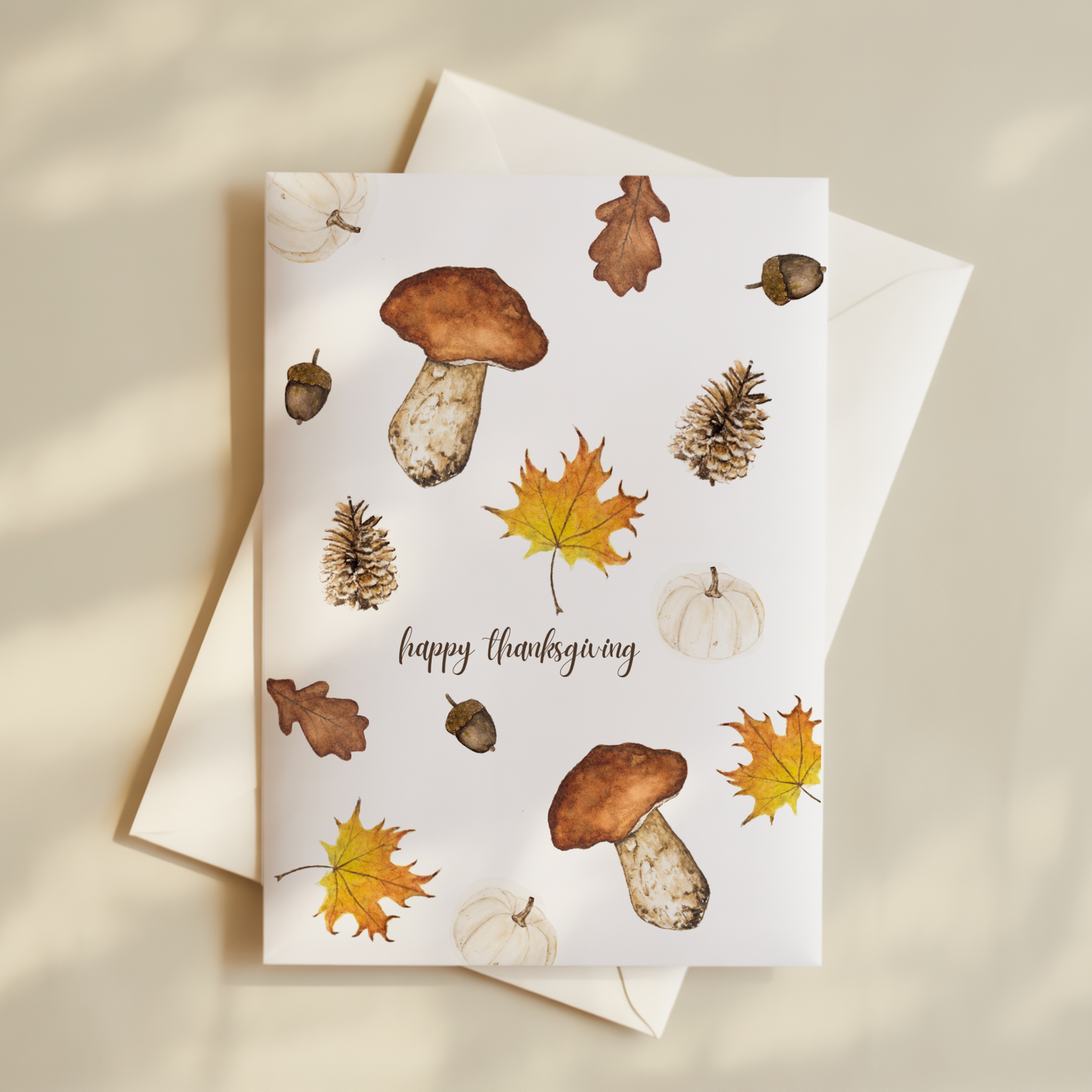 Happy Thanksgiving Card