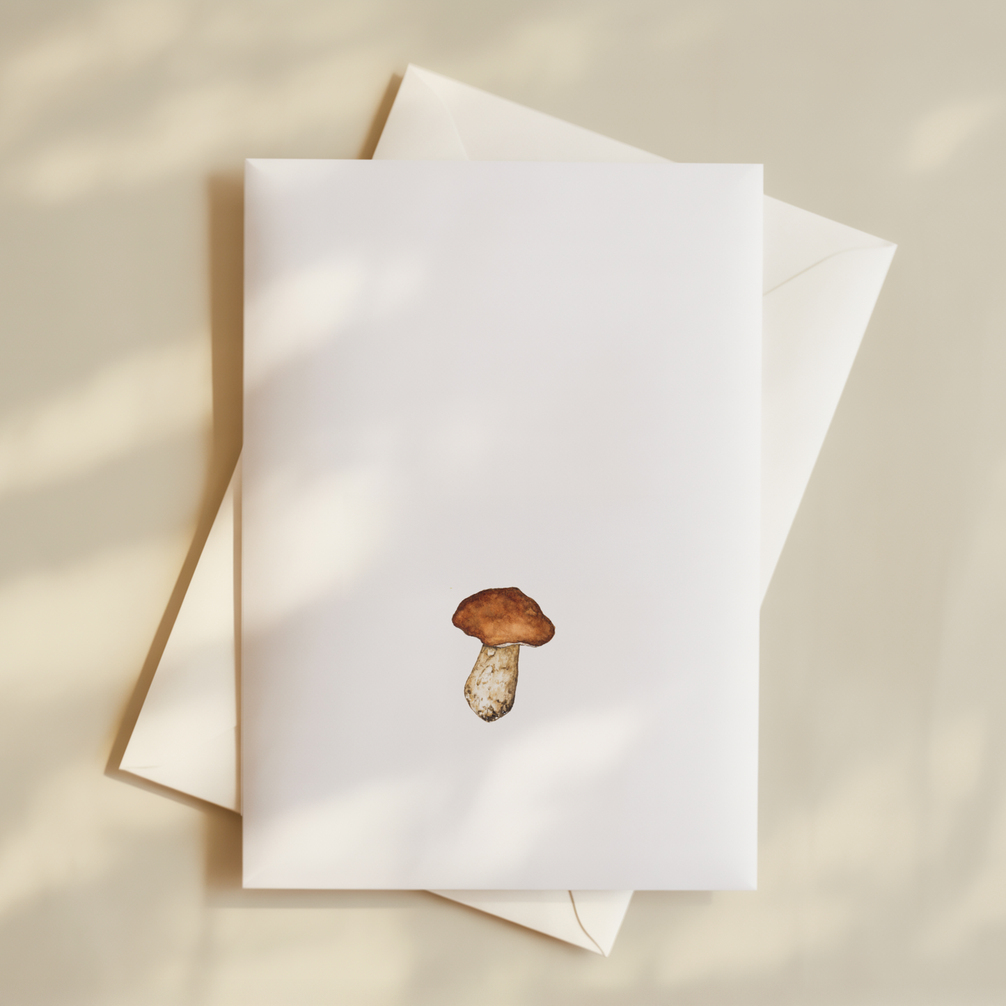 Mushroom Fall Card