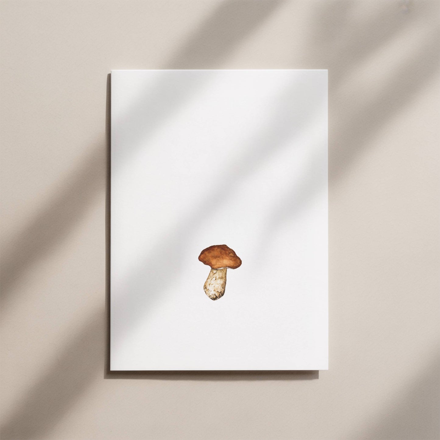 Mushroom Fall Card