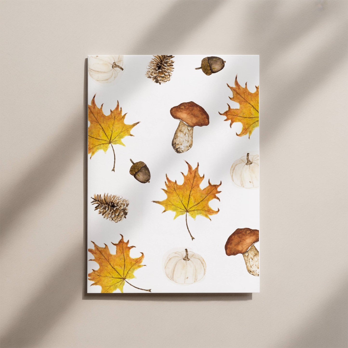 Happy Thanksgiving Card