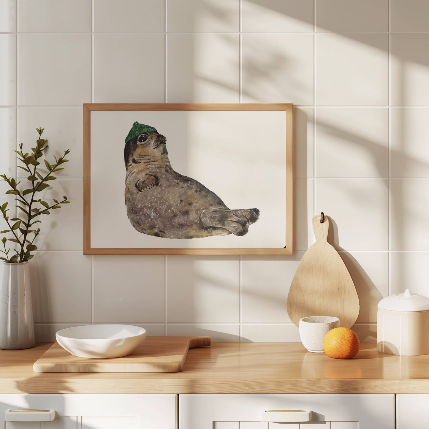 Seal Art Print