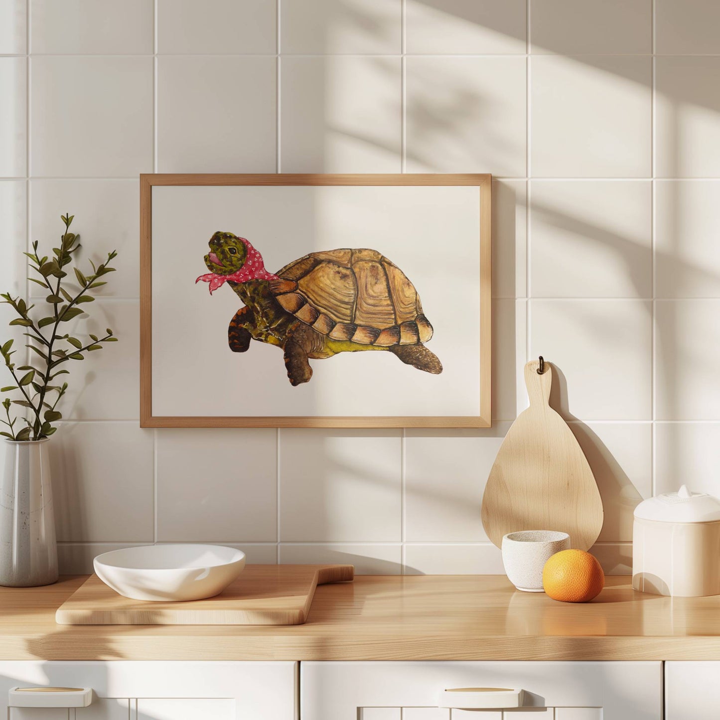 Turtle Art Print