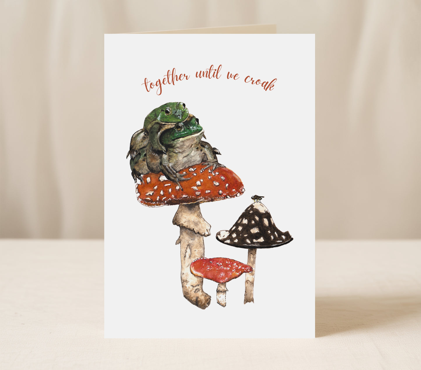 Whimsical Love Card