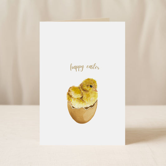 Chick Easter Card