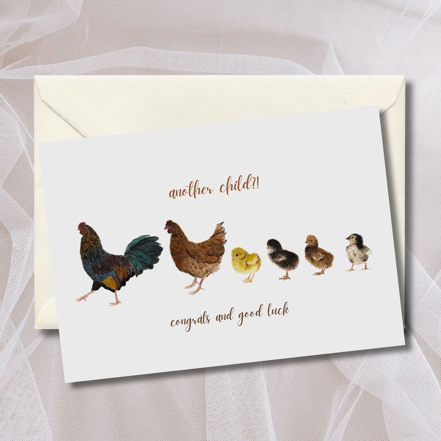 Funny New Baby Card