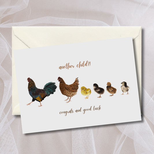 Funny New Baby Card