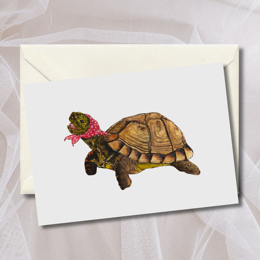 Miss Turtle Card