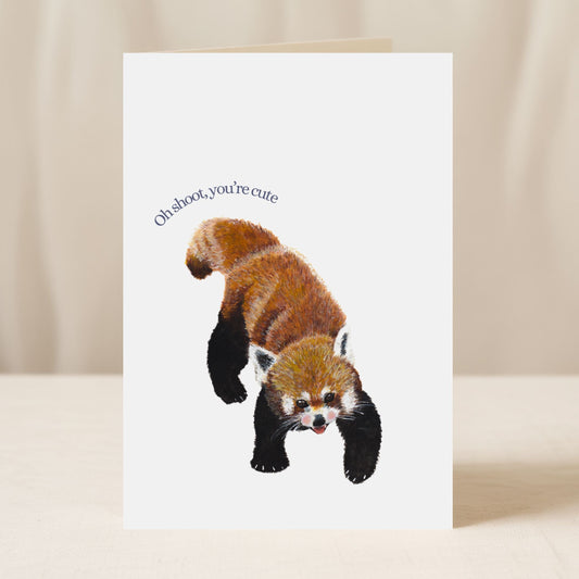 Panda Love Card